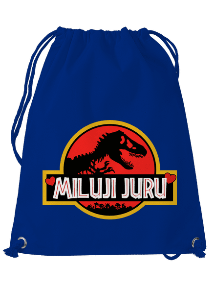 Miluji Juru vak Royal Blue Mal