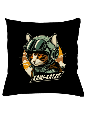 Kami-Katze polštář Black