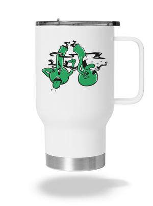 Bongo kašel termohrnek White