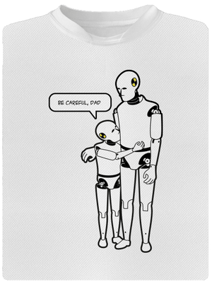 Sirotek dětské sportovní tričko White