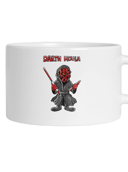 Darth Moula hrnek makronka White