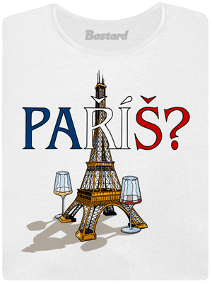 Paříš dámské tričko White
