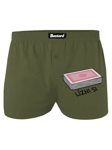 Lízni si pánské trenky Khaki