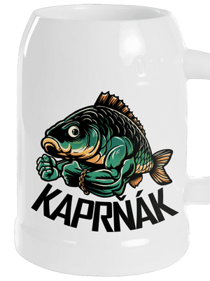 Kaprňák půllitr White