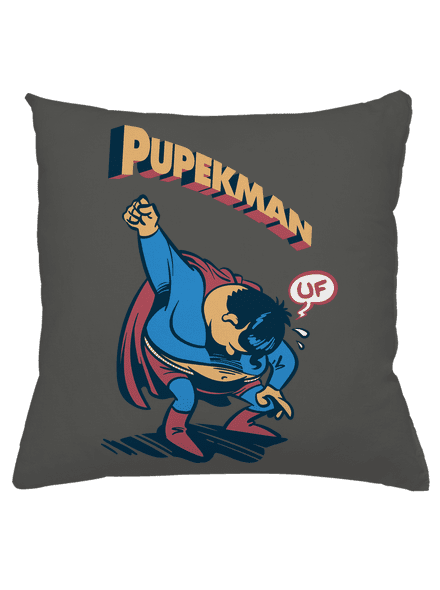 Pupekman polštář Gray Pol