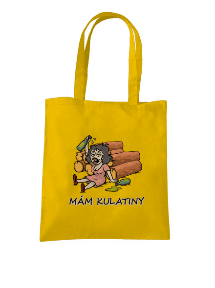Mám kulatiny taška Sunflower