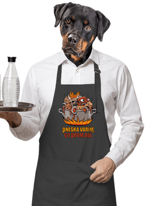 Co Doom dal zástěra Dark Grey