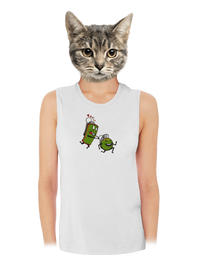 dámské tílko volné