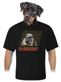 unisex tričko oversized