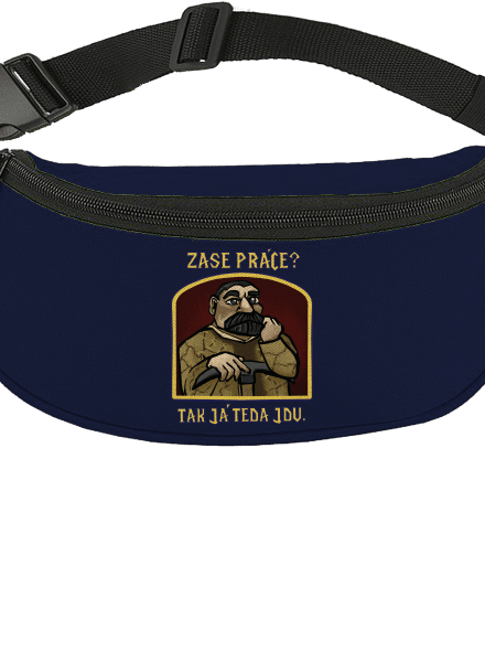 Zase práce? ledvinka French Navy