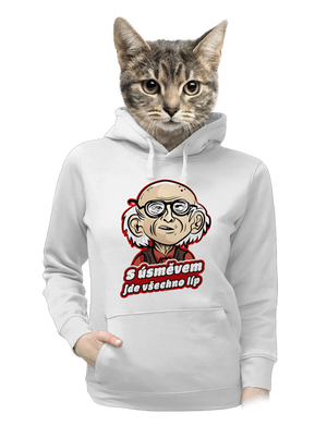 dámská mikina klokanka