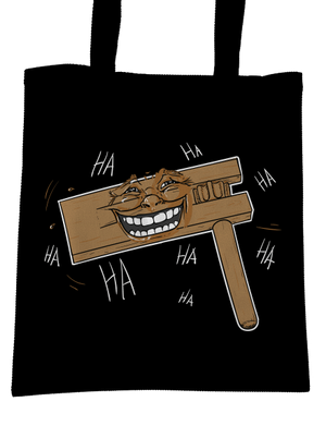 Řehtačka taška Black