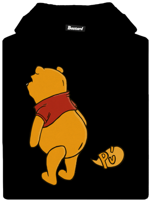 Ups dětská mikina klokanka Black