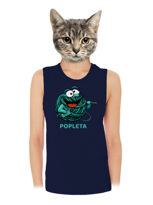 dámské tílko volné