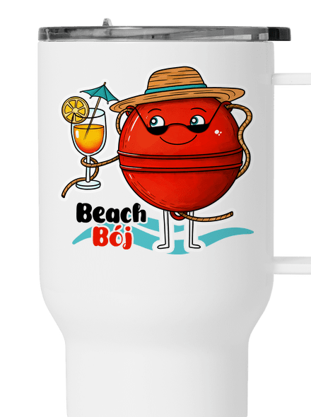 Beach Bój termohrnek White