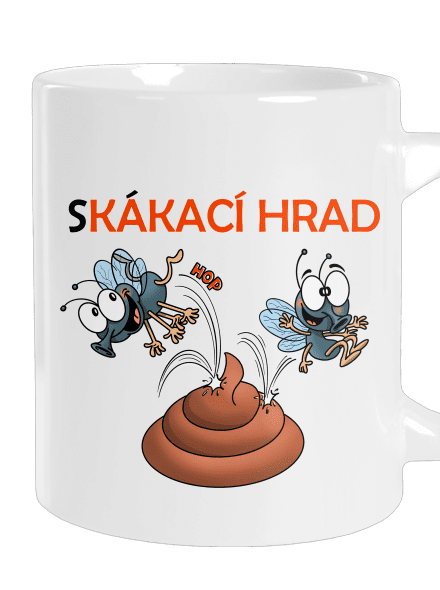 Skákací hrad velký hrnek White