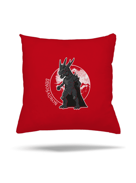 Dinosauron polštář Red