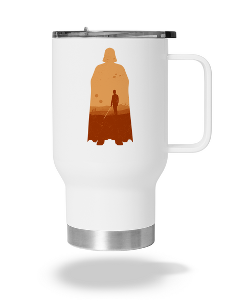 Skywalker termohrnek White