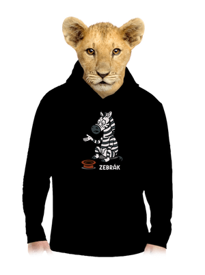 dětská mikina klokanka