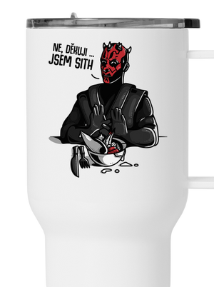 Jsem sith termohrnek White