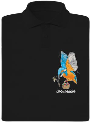 Koledňáček pánská polokošile Black