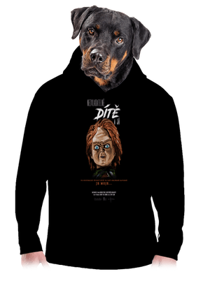 pánská mikina klokanka