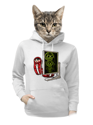 dámská mikina klokanka