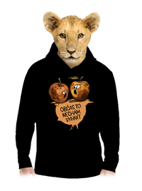 dětská mikina klokanka