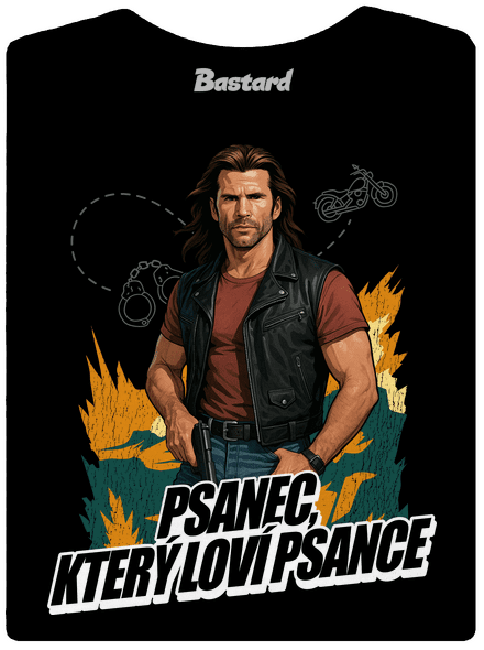 B19: Odpadlík Reno Raines dámské tričko premium Black