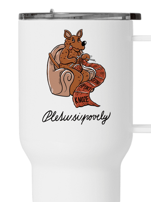 Pletu si povely termohrnek White