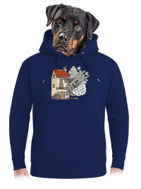 unisex mikina premium