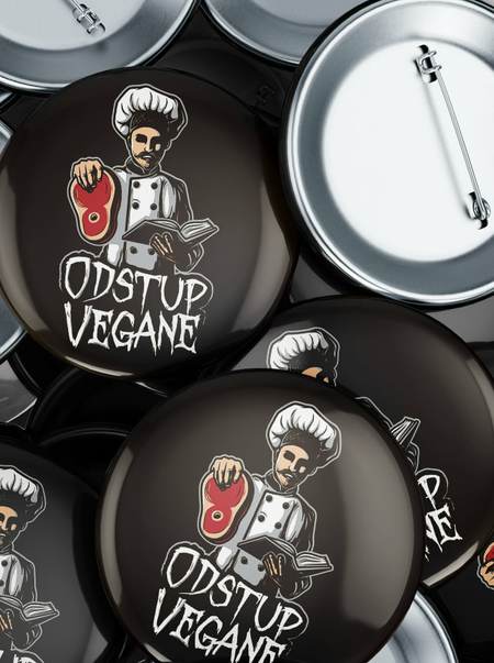 Placka Odstup vegane