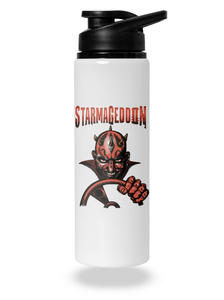 Starmageddon lahev na vodu White