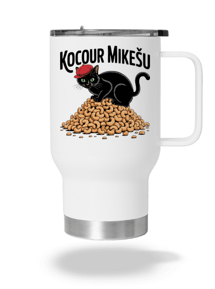 Kocour Mikešu termohrnek White