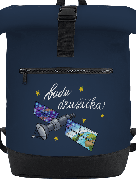 Budu družička batoh French Navy