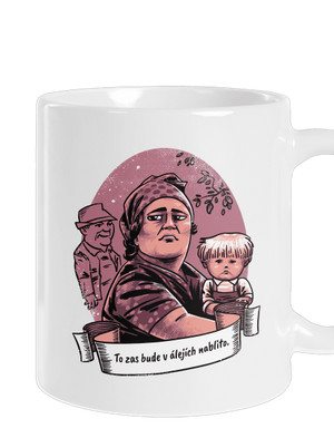 B14: Slavnosti sněženek klasický hrnek White