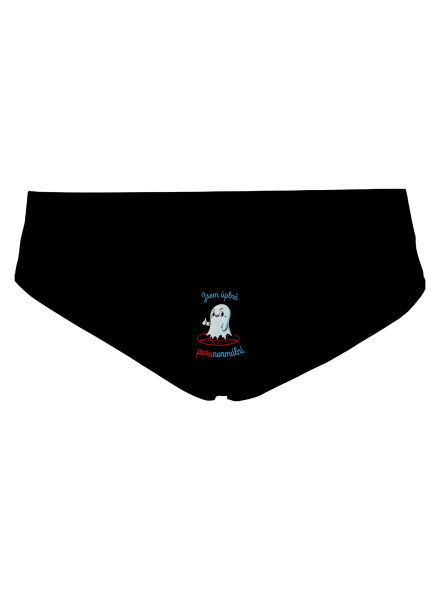 Jsem paranormální dámské kalhotky Black
