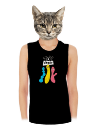 dámské tílko volné