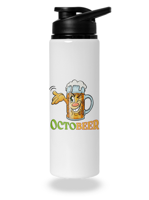 Octobeer lahev na vodu White