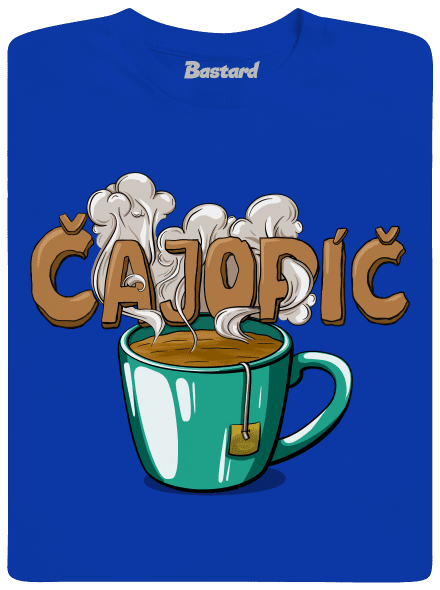 Čajopíč pánské dlouhý rukáv Royal Blue