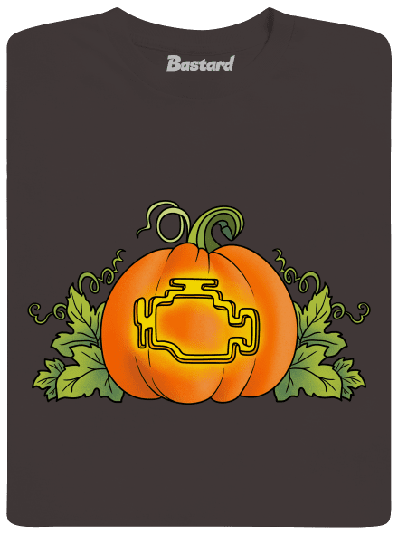 Strašidelný Halloween pánské dlouhý rukáv Bear Brown