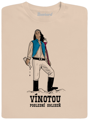 Vínotou pánské tričko Sand