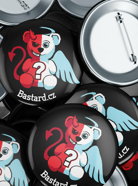 Placka Anděl vs. ďábel