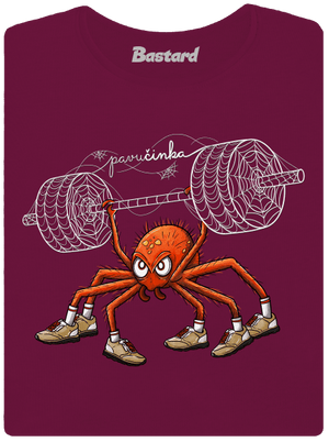 Pavučinka dámské tričko s lemem Rhododendron