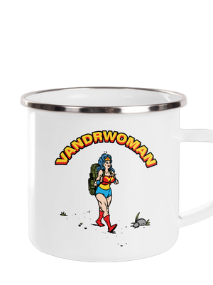 Vandrwoman plecháček White