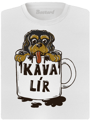 Kávalír dámské sportovní tričko White