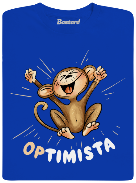 Optimista Op dětské tričko Royal Blue