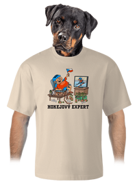 unisex tričko oversized