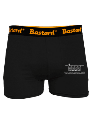 Nutriční hodnoty boxerky Black