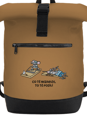 Co tě nezabije batoh Caramel
